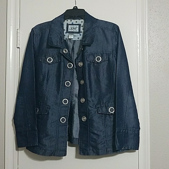 Denim jacket - Picture 1 of 1